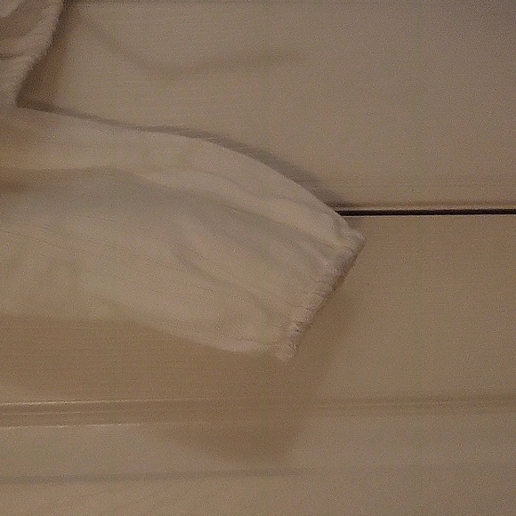 Lisa Marie Fernandez Linen Crop shirt - Picture 4 of 5